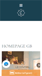 Mobile Screenshot of hotelcentral-beaune.com